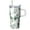 Flowers - 64, variant on Women's Floral Stainless Steel Tumbler 20oz - Insulated Travel Mug with Handle, Comes with Straw, Leak-Proof Coffee Tea Cup
