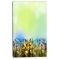 thumbnail image 2 of Fleurs Blanches Jardin en Couleur Douce - Impression sur Toile Florale, 2 of 4