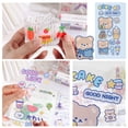 thumbnail image 3 of 10 Uds. Adhesivos para Maletas Kawaii Protector Solar para Álbumes Recortes Diarios, 3 of 9
