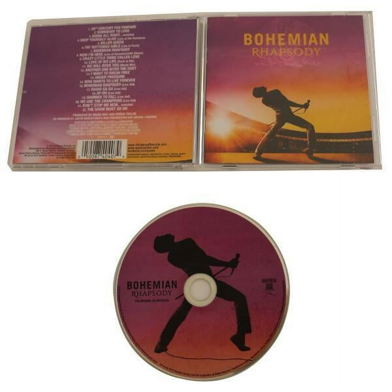 クイーン BOHEMIAN RHAPSODY CD Queen - Bohemian Rhapsody - The Original Soundtrack - Amazon