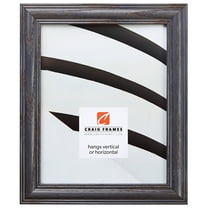 Craig Frames Wiltshire 440, 20x30 inch Picture Frame, Traditional Blue Grey Hardwood