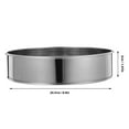 thumbnail image 2 of DECORNIJIA Round Metal Sieve Soil Sifting Tool for Home Users 1Pack, 2 of 8