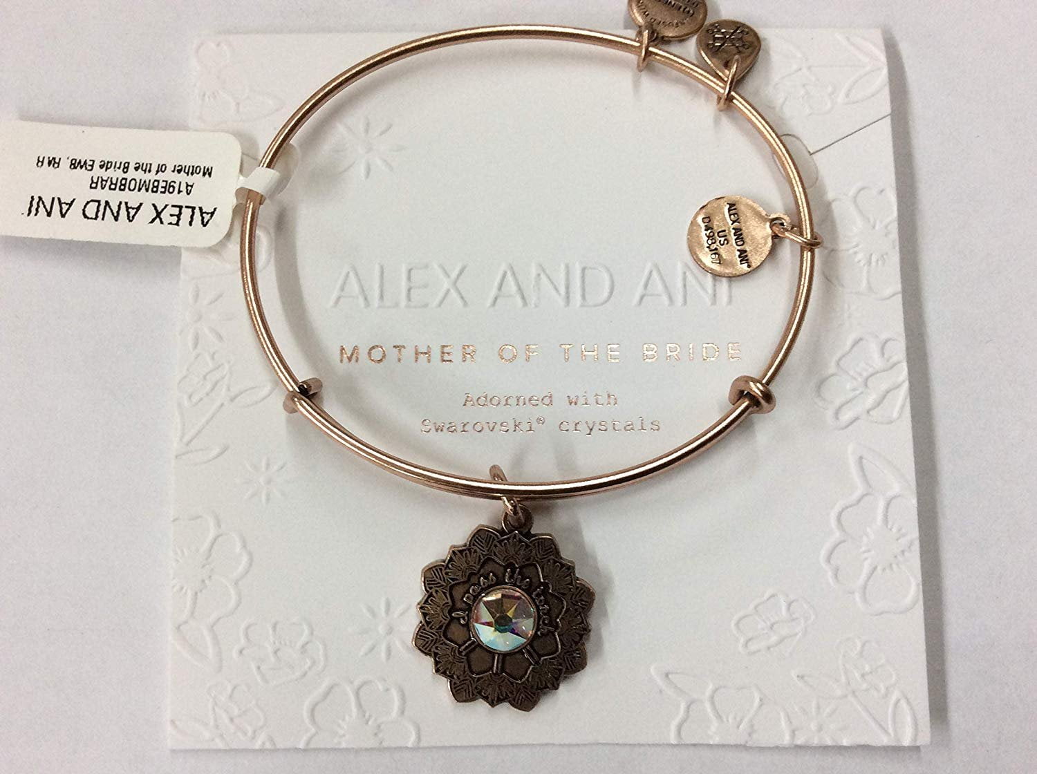 Alex and Ani Mother of The Bride Bangle Bracelet Rafaelian Rose Gold NWTBC  - Walmart.com