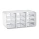thumbnail image 1 of Organizador de escritorio mayimx con 9 cajones compartimentos de almacenamiento de maquillaje, 1 of 9