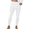 thumbnail image 6 of qelini Thermal Underwear for Women Seamless Lightweight Long Johns Long Sleeve Warm Base Layer Top Bottom Set, 6 of 7