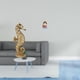 thumbnail image 2 of Escultura De Mesa De Resina Dorada, Adorno Coleccionable Para Oficina, Dormitorio, Sala De Estar, Armario Y Chimenea, Estatua Decorativa De Regalo., 2 of 8