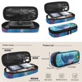 thumbnail image 5 of Uorisanigo Sea Whale Backpack for Boys Girls Backpack with Lunch Bag Pencil Case Water Bottle Sleeve, 4 Pcs School Bag Set for Elementary Middle Bookbag, 5 of 7