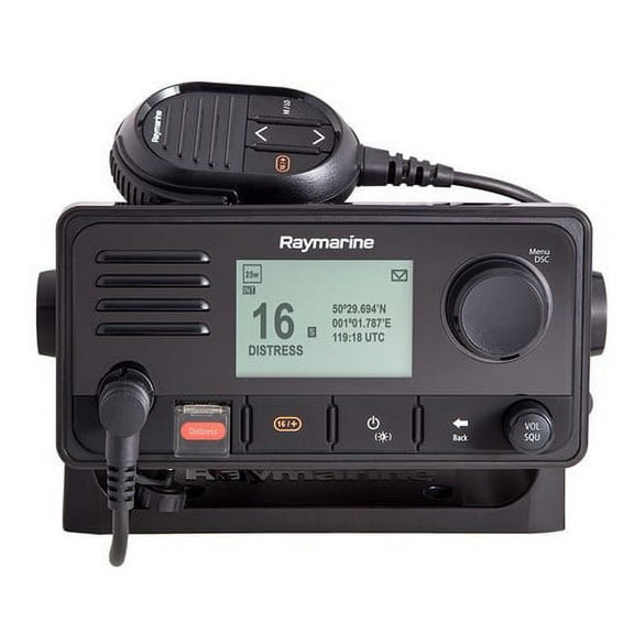 Raymarine E70516 Ray63 Dual Station VHF Radio w/ Oversized LCD Display