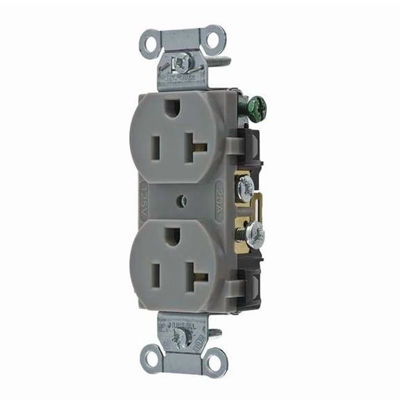 Hubbell Wiring Device-Kellems CR20GRY