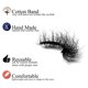 thumbnail image 4 of Pestañas postizas Miuhair Beauty VieyEve de visón 25 mm 1 par, 4 of 7