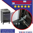 thumbnail image 4 of Whole Parts Range/Oven D3 Hinge W/BK Spring Part# 036279-000 - Replacement and Compatible with Some Viking Ranges or Ovens, 4 of 5