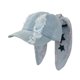 thumbnail image 3 of Gorra de béisbol con orejas, accesorios para el sol, para actividades al libre, informales y diarias., 3 of 9