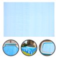 thumbnail image 2 of KAKOWELY Inflatable Swimming Pool Insulation Bubble Cover Outdoor Pool Cover Rectangle Pool Cover,86.61X"X59.06"X0.2", 2 of 5