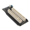 thumbnail image 1 of PCI Express Card, Convenient Practical Solidity Capacitor Filtering PCI E To Dual PCI Card  For Home, 1 of 8