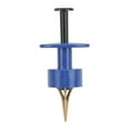 thumbnail image 1 of Earthworm Clip, Non Slip Portable Rapid Baiting Fishing Baits Clip  For Saltwater Blue, 1 of 8