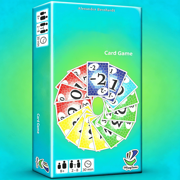 BESTSKY the Ultimate Card Game, 2-8 Players, Ages 8 Travel Games and Family Games