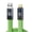 Green, variant on Professional USB3.2 Hard Drive Wire High Bandwidth Transmission AntiTear PVC Jackets