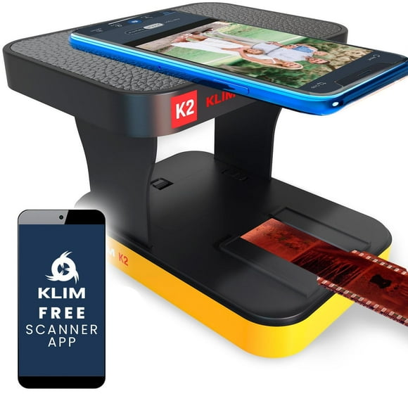 Digitalizador de Fotos KLIM K2 35 mm para Conversión Positiva y Negativa