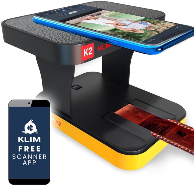 Digitalizador de Fotos KLIM K2 35 mm para Conversión Positiva y Negativa