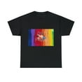 thumbnail image 2 of Out And proud Rainbow Unisex Heavy Cotton Tee, 2 of 12