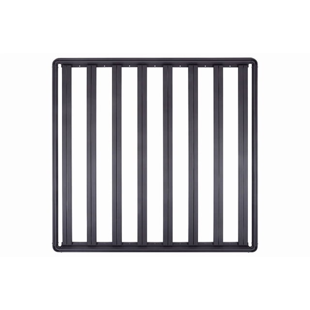 Dee Zee Support de Toit Plateforme DZ7365065HP Série HEX; Se Monte sur Rails Croisés; Longueur 81 Pouces x Largeur 65 Pouces; Revêtement en Poudre Texturé; Noir; Aluminium; avec Matériel de Montage