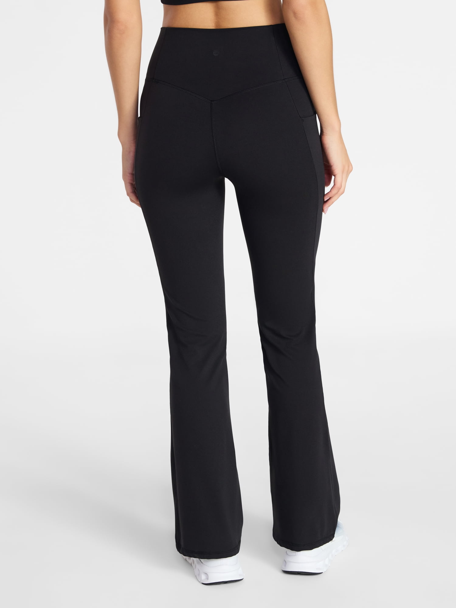 Avia Women's and Women's Plus SoftSculpt Flare Leggings, Sizes XS