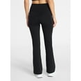 thumbnail image 4 of Avia Women's and Women's Plus SoftSculpt Flare Leggings, Sizes XS-4X, 4 of 6