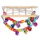 thumbnail image 4 of Colgante Para Mascotas, Pájaros Pequeños, Loros, Cadena Acrílica, Escalera, Puente Colgante, Columpio, Juguete De Escalada Con Campanas, 4 of 7