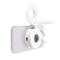 thumbnail image 1 of Lámpara magnética KraftGeek para iPhone Magsafe para selfies, color blanco, 1 of 8