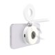 thumbnail image 1 of Lámpara magnética KraftGeek para iPhone Magsafe para selfies, color blanco, 1 of 8