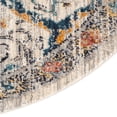 thumbnail image 6 of Rugs.com Lola Collection Rug – 5 Ft Round Ivory Medium Rug Perfect For Kitchens, Dining Rooms, 6 of 9