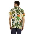 thumbnail image 5 of Inkmeso Short Sleeve Printed Hawaiian Casual Button Down shirt for mens Beach Party shirt, 5 of 7