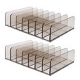 thumbnail image 1 of OULII 2Pcs Money Tray Easy Access Acrylic Transparent for Checkout Business Use, 1 of 8