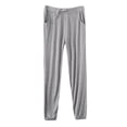 thumbnail image 2 of CQONEPT Womens Harem Pants with Pockets Drawstring Yoga Pants Lightweight Slimming Workouts Trousers with Pockets Dark Gray M, 2 of 6