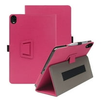 Fancing Case for TCL TAB 10 Nxtpaper 5G 10.4 inch,TCL TAB 10 Nxtpaper 5G Tablet Case,Folding Stand Protective Cover with Pencil Holder & Wrist Strap Case for TCL TAB 10 Nxtpaper 5G 10.4 inch(Pink)