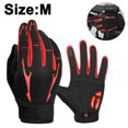 thumbnail image 1 of Gants de Cyclisme Vélo de Montagne Protection Complète des Doigts pour Hommes Femmes Écran Tactile Gants de Vélo de Route pour Rouler Courir Conduire, 1 of 9