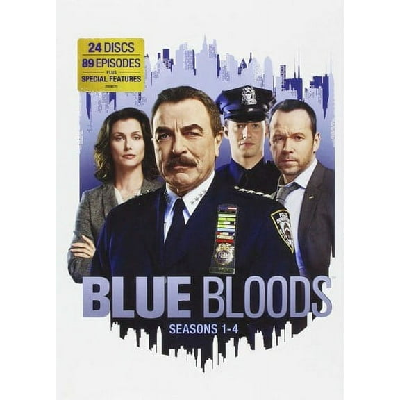 Blue Bloods Seasons 1-4 (DVD), Paramount, Drama