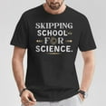 thumbnail image 2 of Skipping School For Solar Eclipse 2024 T-Shirt, Funny Student Totality Celestial Event Graphic Tee, April 8 Science Lover Astronomy Shirt, Eclipse Watch Party Gift Top For Boys Girls, 2 of 3