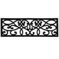 thumbnail image 3 of Rubber-Cal 6-Piece New Amsterdam Non-Slip Treads Rubber Step Mats, 9.75 by 29.75-Inch, Black, 3 of 6