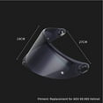 thumbnail image 7 of Thalyn Full Face Helmet Visor Visor Helmet Visor Replacement for AGV K6 K6S Full Face Helmet Motorcycle Helmet Lens, 7 of 7