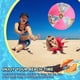thumbnail image 4 of 2 Uds. Pelotas de Playa Inflables de 16 Pulgadas, Bolas de Piscina de Confeti Dorado para Piscina para Adultos, Fiesta de Cumpleaños de Verano, Rosa, 4 of 6