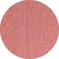 thumbnail image 1 of Ahgly Company Indoor Round Abstract Red Contemporary Area Rugs, 3' Round, 1 of 4