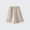 Beige, variant on Generic Girls Casual Bermuda Shorts Elastic Waist Wide Leg Knee Length Short Loose Solid Color Cotton Shorts for 2-10Years
