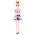 thumbnail image 4 of 10 Pieces 30 cm 11 inch Doll Clothes Fashion Clothes Skirt Forehead, 4 of 5
