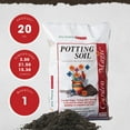 thumbnail image 3 of Michigan Peat Garden Magic General Purpose Potting Soil Mix, 20 lb Bag, 120 Pack, 3 of 9