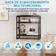 thumbnail image 3 of Estante Baño con Toallero Mueble Baño Flotante Ajustable Estante Bao sobre Inodoro Mueble Toallas BañoToallero Pared Almacenamiento sobre Retrete Estantes Montados Pared para Espacios Vocina, 3 of 8