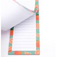 thumbnail image 5 of 8 Magnetic Notepads – Notepads for Grocery List, Shopping List, To-Do List, Reminders -Strong Magnetic Back- Memo Notepad with Realistic Fruit Designs | 25 Sheets per Pad 7.5 x 3.5 inch (8 Pack), 5 of 5