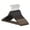 Vintage, variant on HomeMatter Vintage Wooden Velvet-Tip Hanger