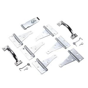 KIT HARDWARE STEEL ZINC