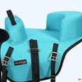 thumbnail image 2 of Hilason Buddy Child Seat For Horse Saddle Riding Turquoise, 2 of 7